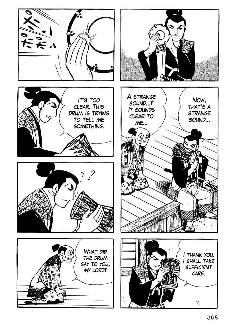 Page 25 Chapter 27 Date Masamune