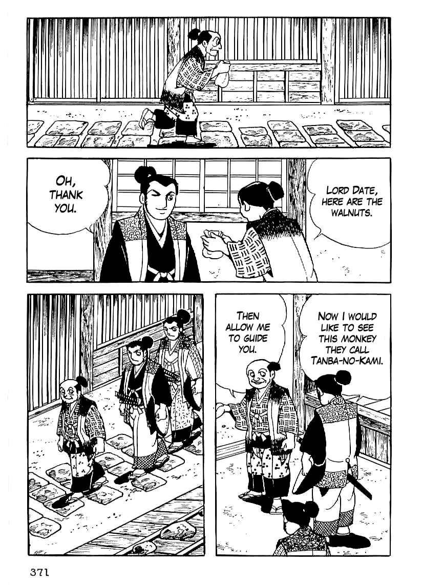 Page 28 Chapter 27 Date Masamune