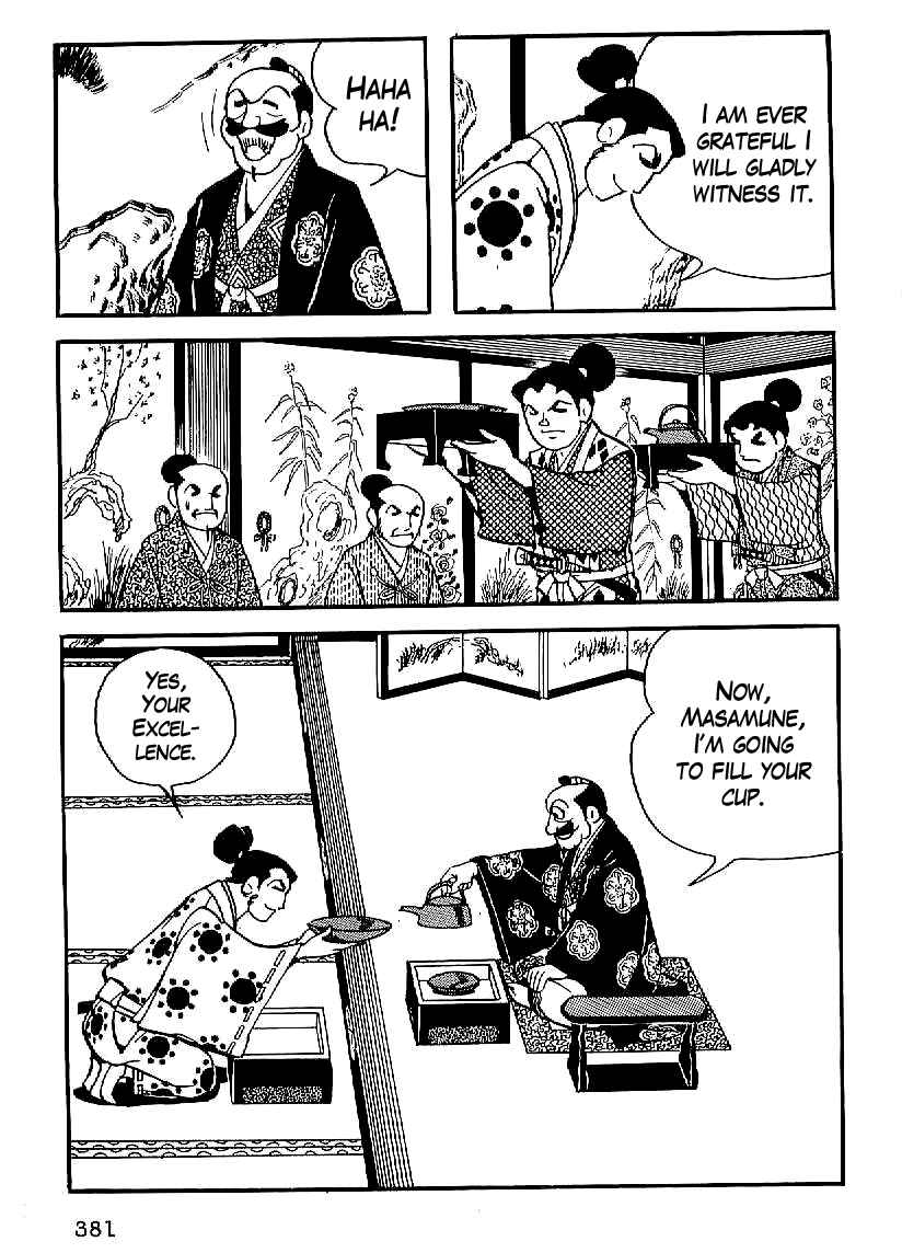 Page 38 Chapter 27 Date Masamune