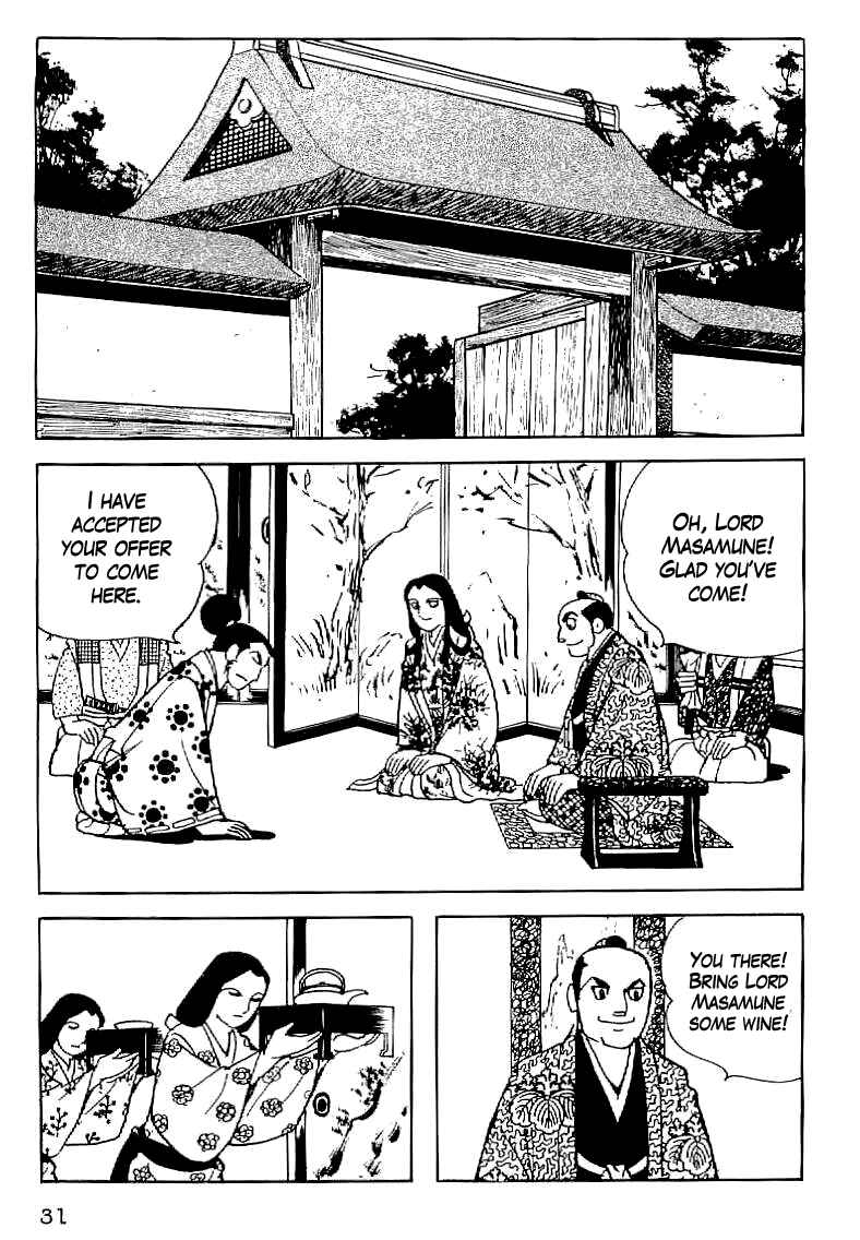 Page 4 Chapter 31 Date Masamune