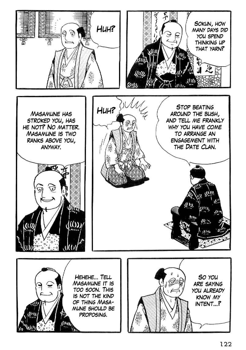 Page 11 Chapter 34 Date Masamune
