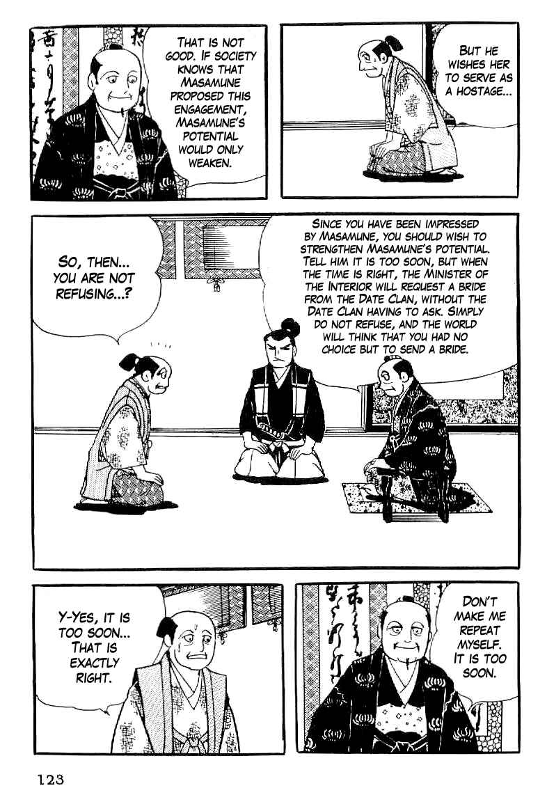 Page 12 Chapter 34 Date Masamune