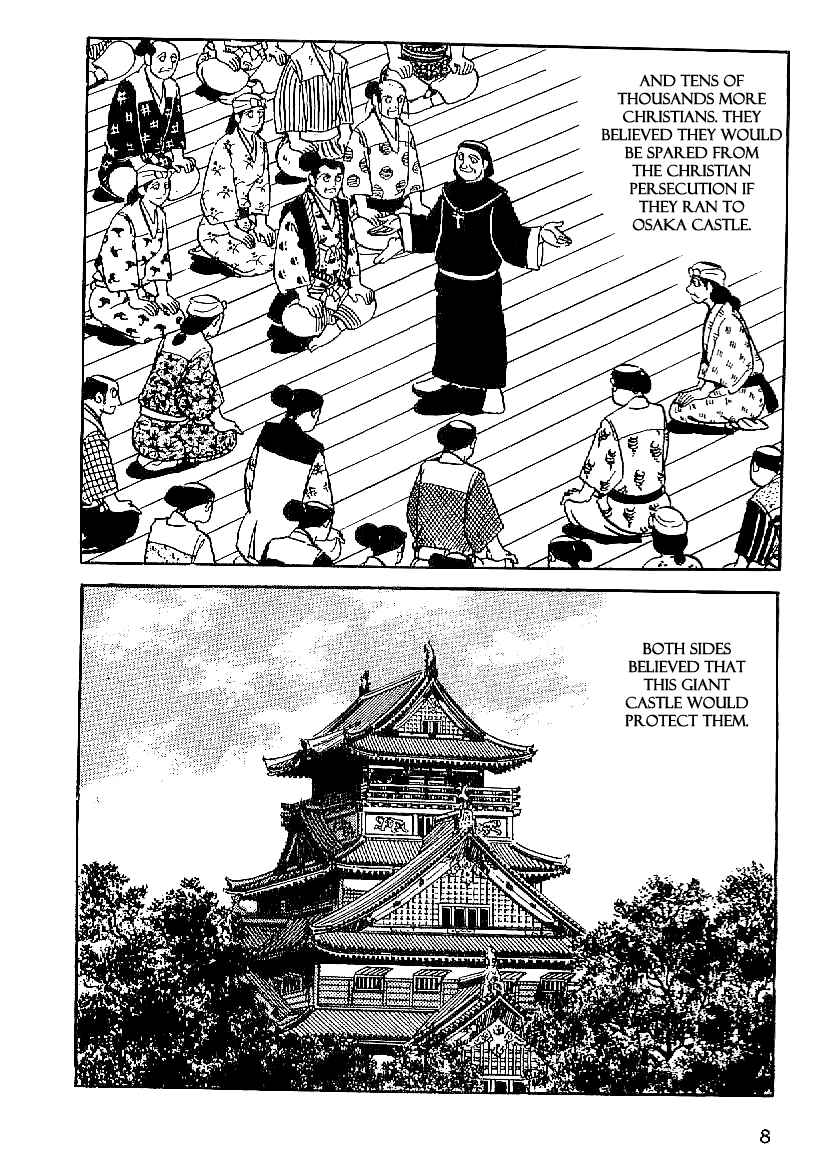 Page 6 Chapter 46 Date Masamune