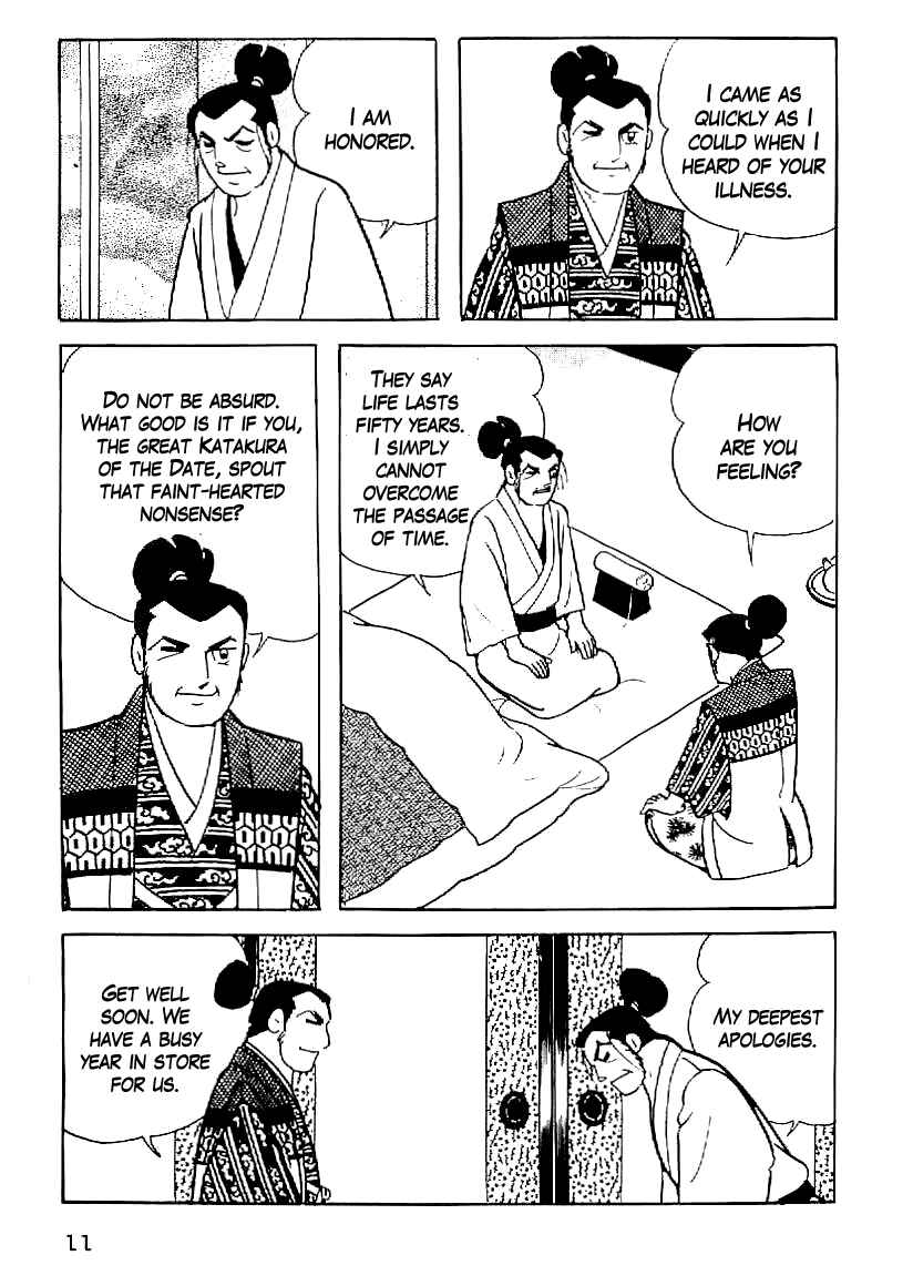 Page 9 Chapter 46 Date Masamune