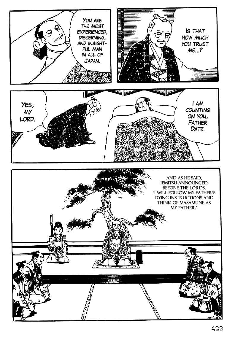 Page 21 Chapter 63 Date Masamune