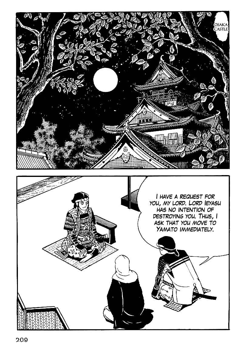 Page 28 Chapter 53 Date Masamune