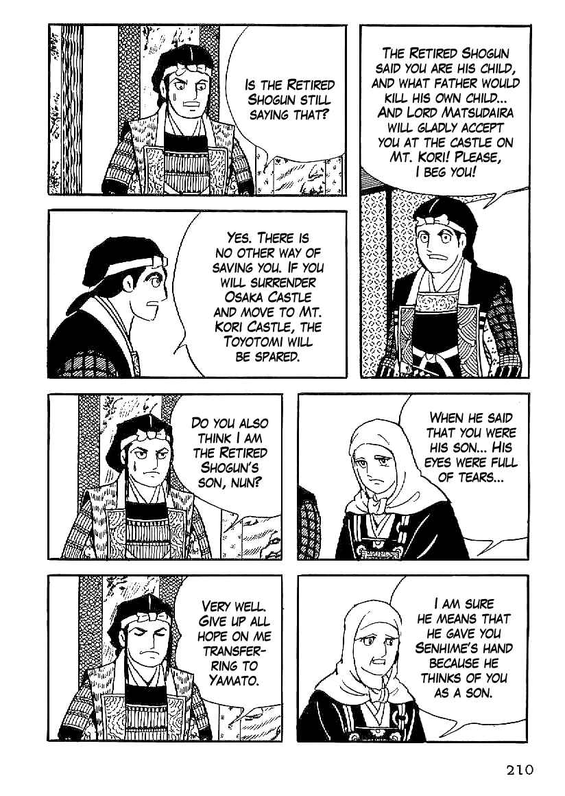 Page 29 Chapter 53 Date Masamune