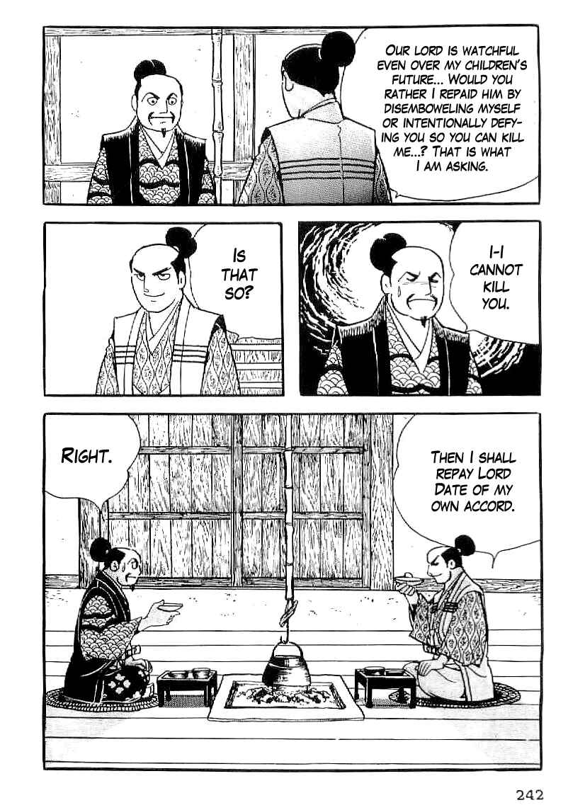 Page 25 Chapter 38 Date Masamune