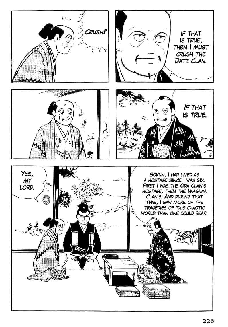 Page 9 Chapter 38 Date Masamune