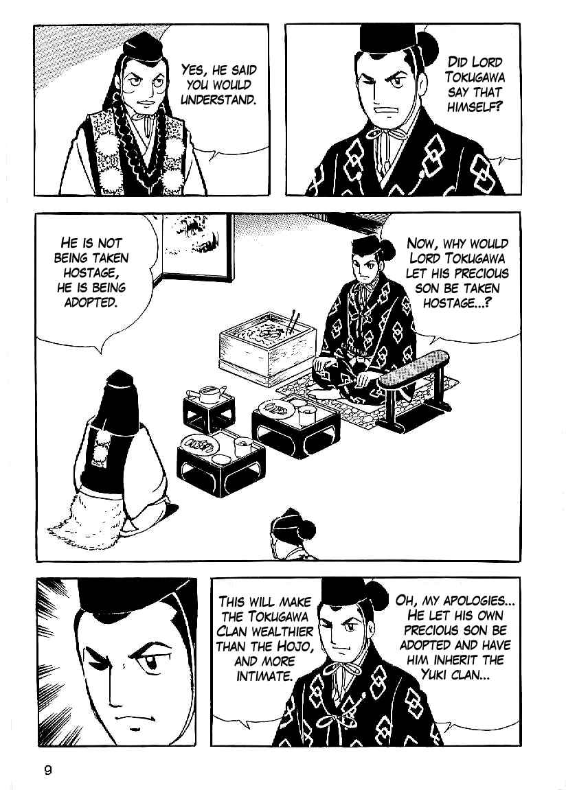 Page 10 Chapter 16 Date Masamune