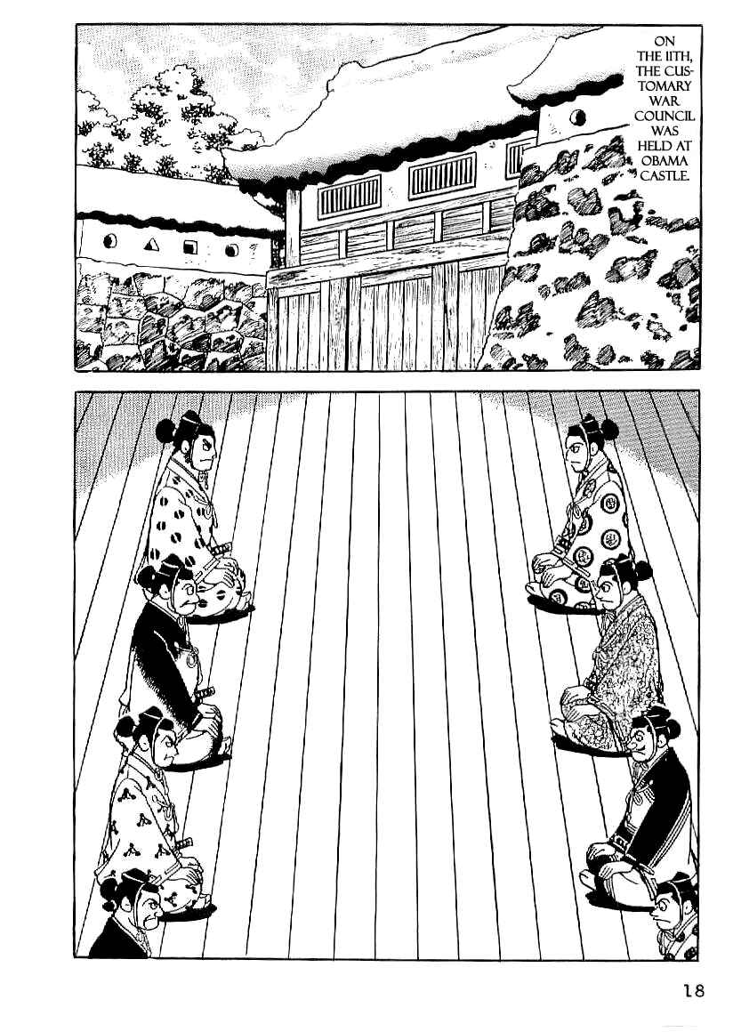 Page 19 Chapter 16 Date Masamune