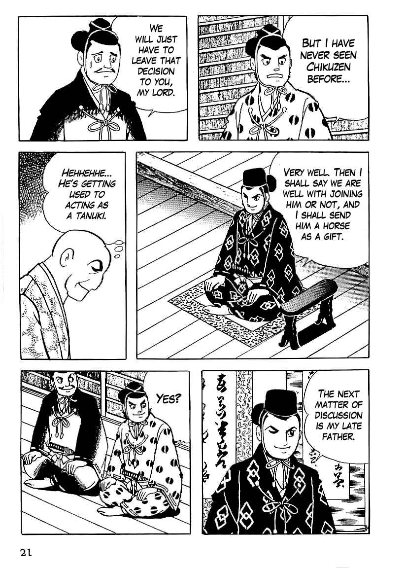 Page 22 Chapter 16 Date Masamune
