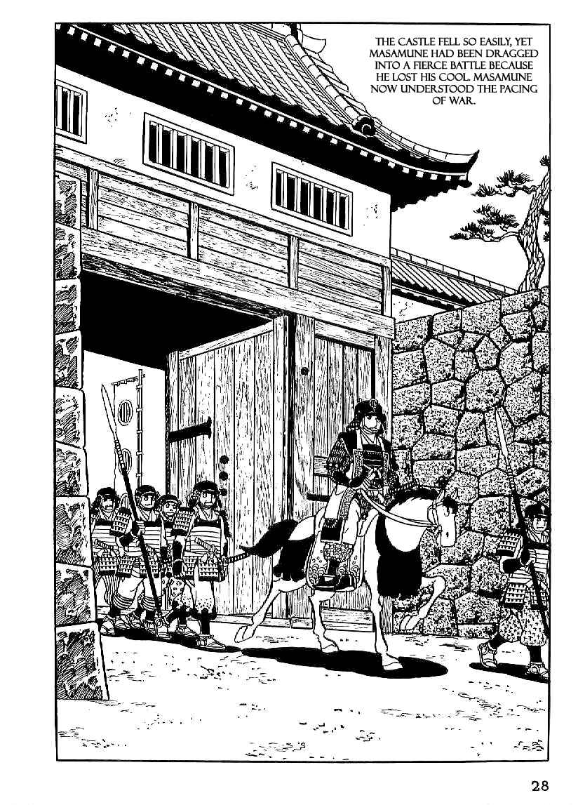 Page 29 Chapter 16 Date Masamune