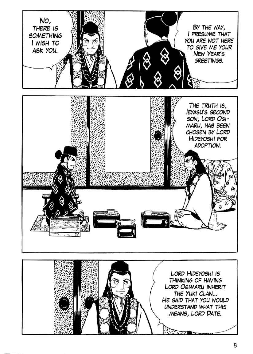 Page 9 Chapter 16 Date Masamune