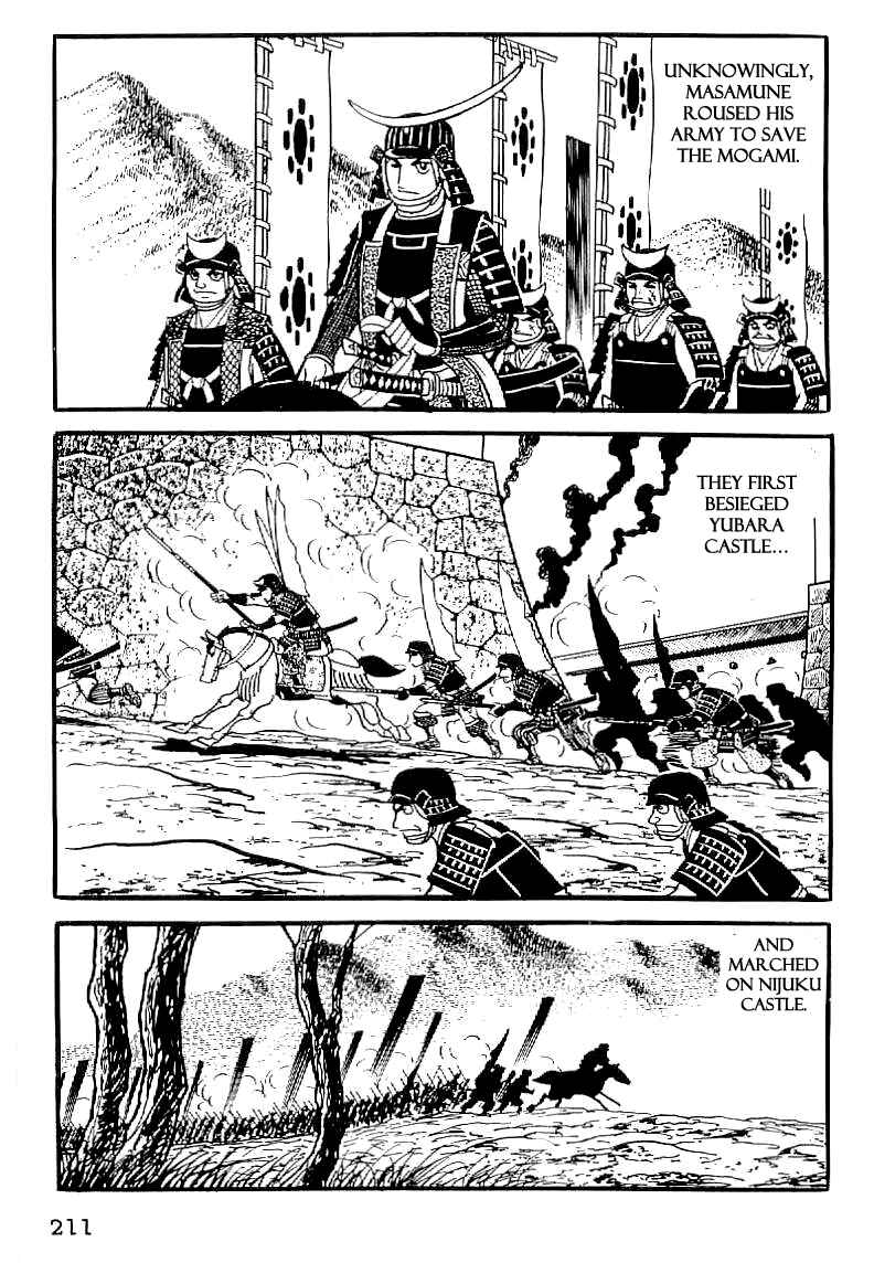 Page 34 Chapter 37 Date Masamune
