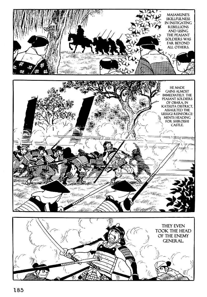 Page 8 Chapter 37 Date Masamune