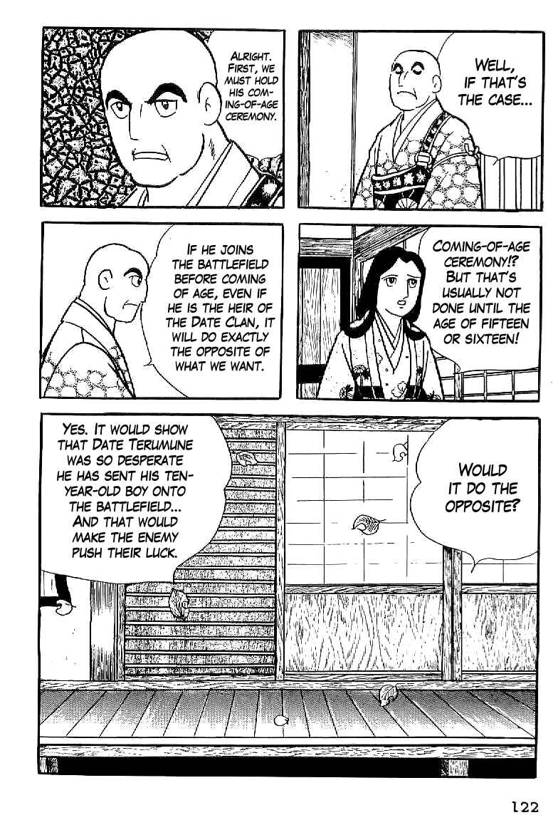 Page 30 Chapter 5 Date Masamune