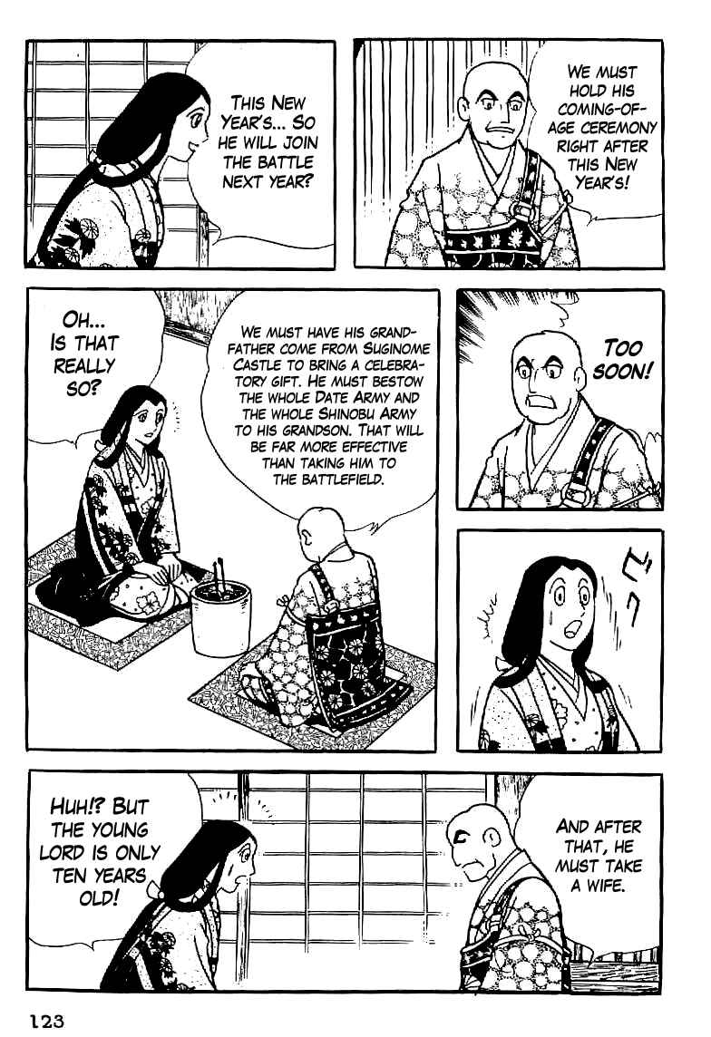 Page 31 Chapter 5 Date Masamune