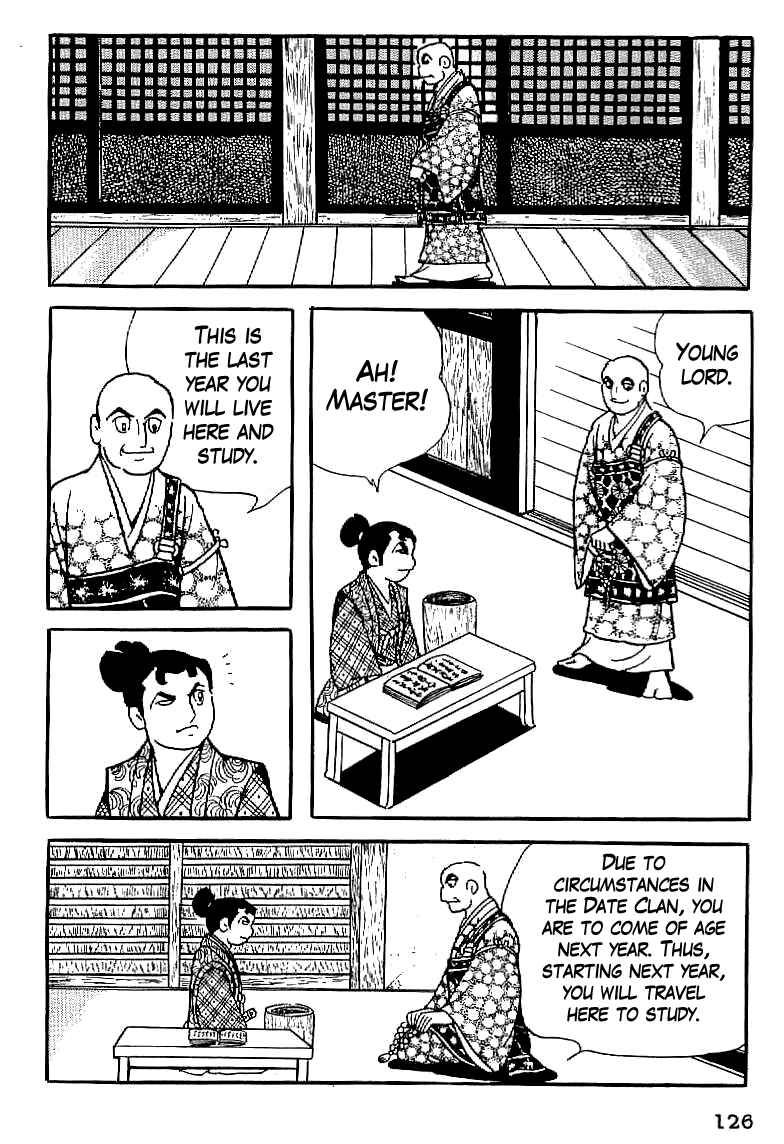 Page 34 Chapter 5 Date Masamune