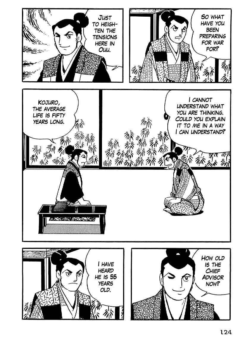 Page 33 Chapter 19 Date Masamune