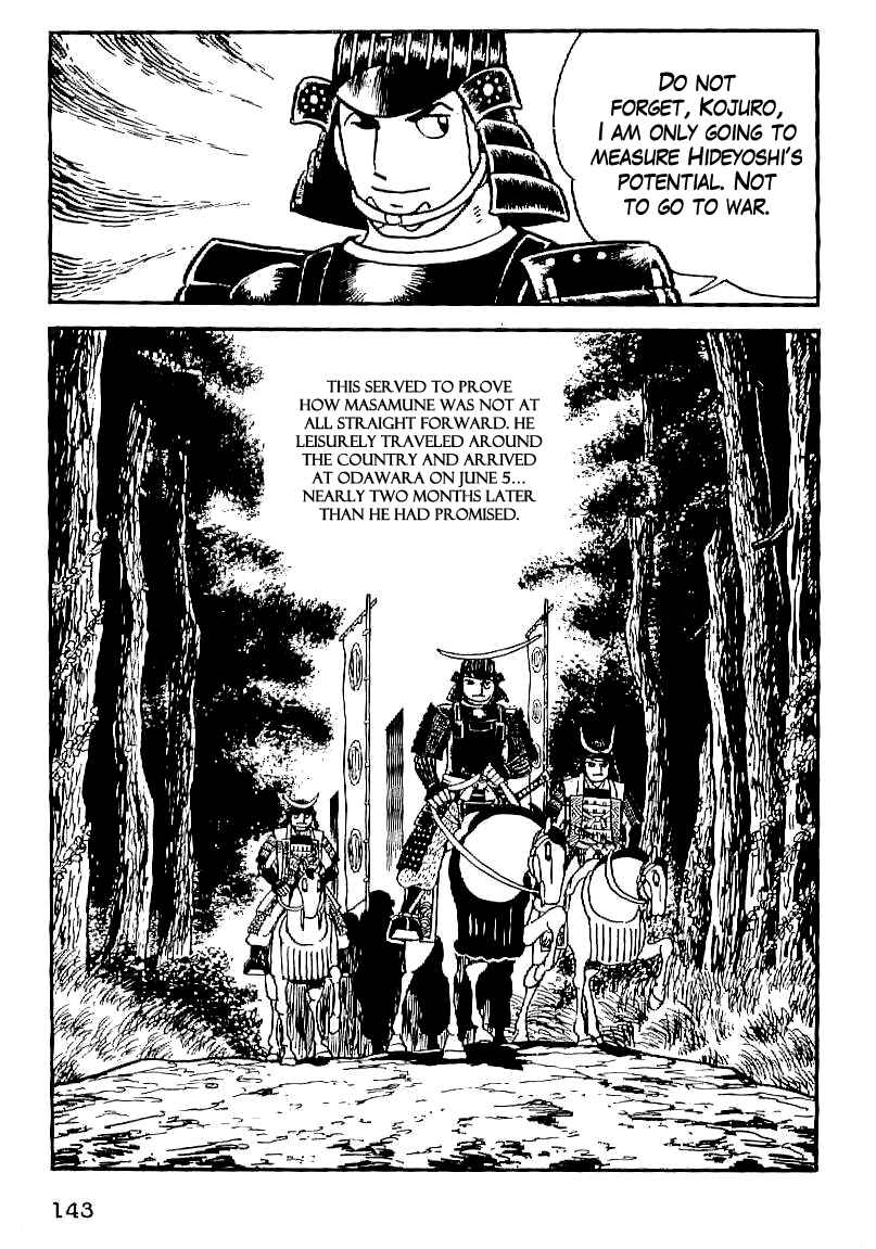 Page 52 Chapter 19 Date Masamune