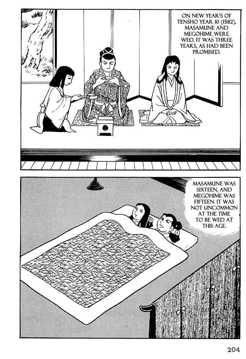 Page 10 Chapter 8 Date Masamune