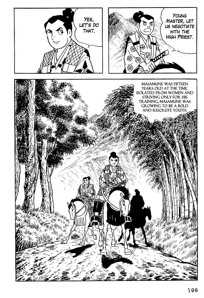 Page 4 Chapter 8 Date Masamune