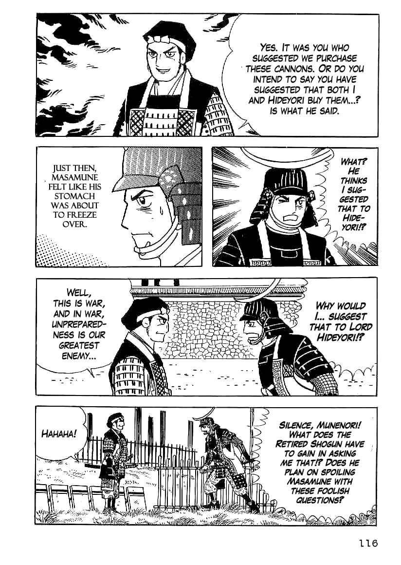 Page 29 Chapter 50 Date Masamune