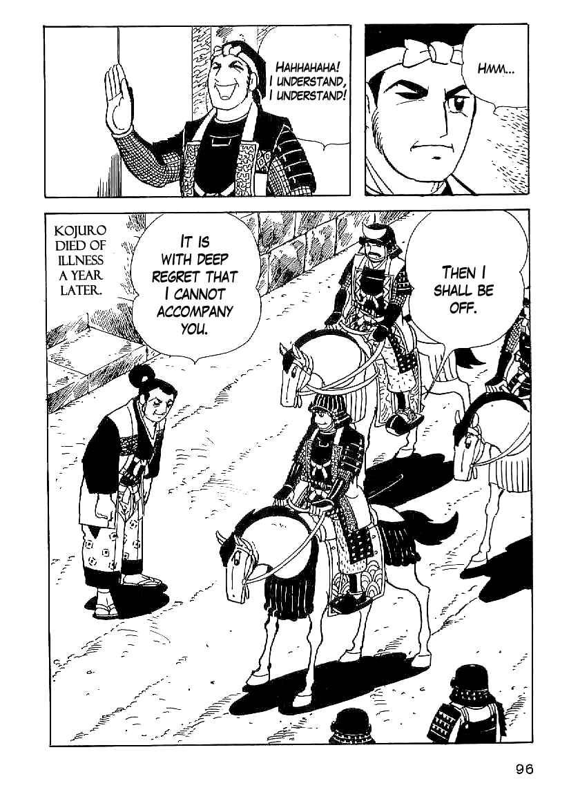 Page 9 Chapter 50 Date Masamune