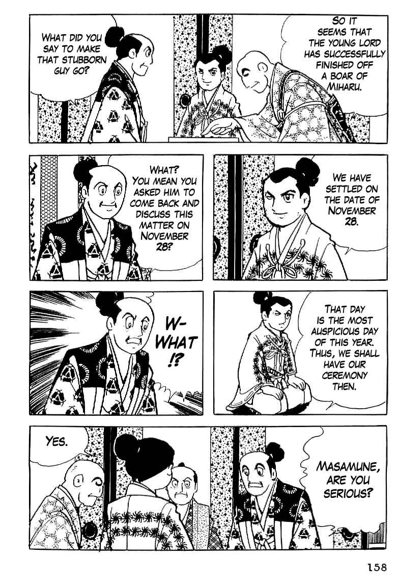 Page 28 Chapter 6 Date Masamune
