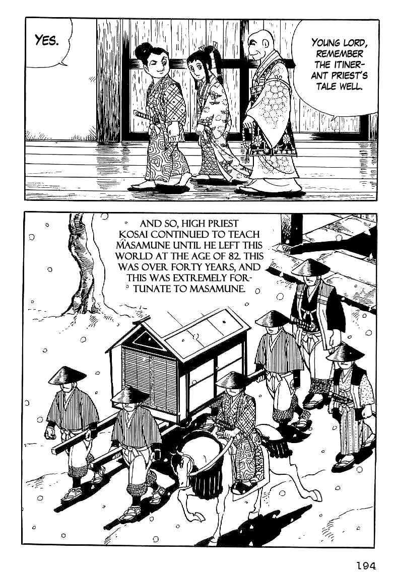Page 30 Chapter 7 Date Masamune
