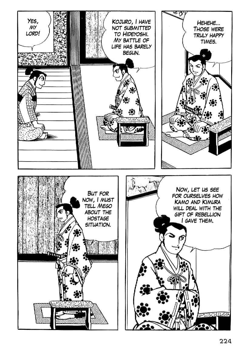 Page 8 Chapter 22 Date Masamune