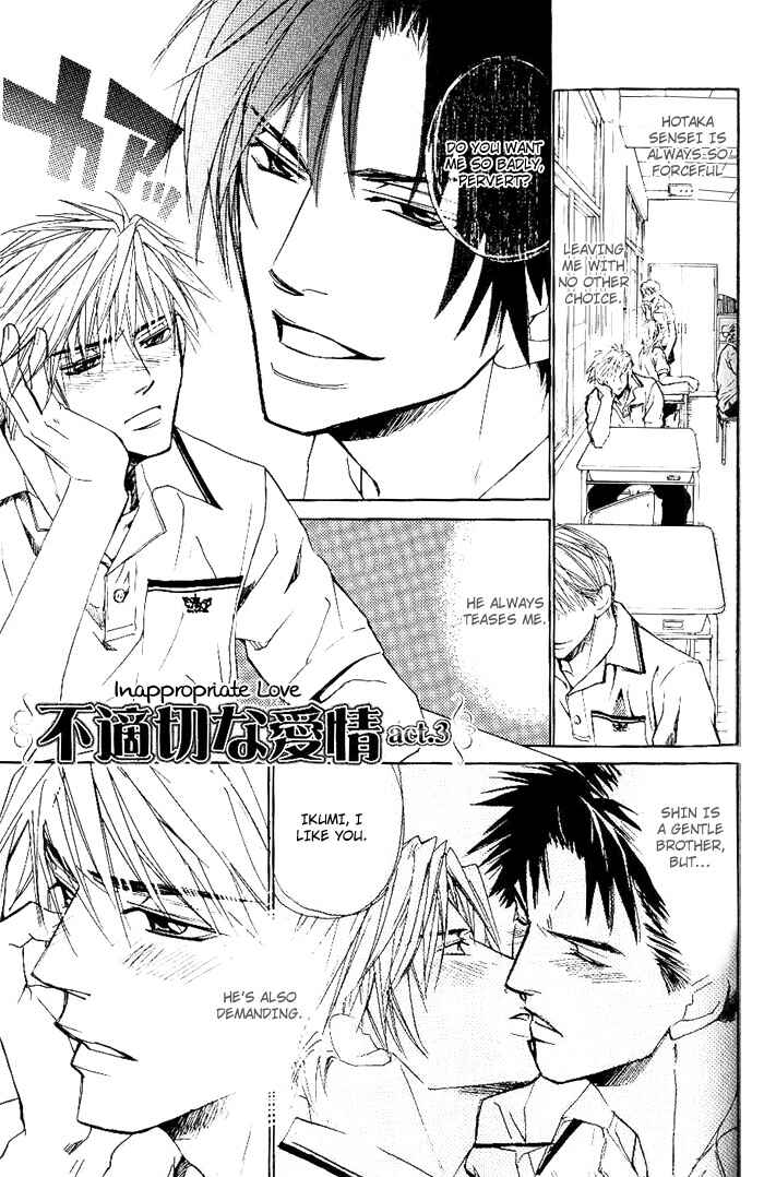 Page 10 Chapter 7 Instinctively, he is a Man