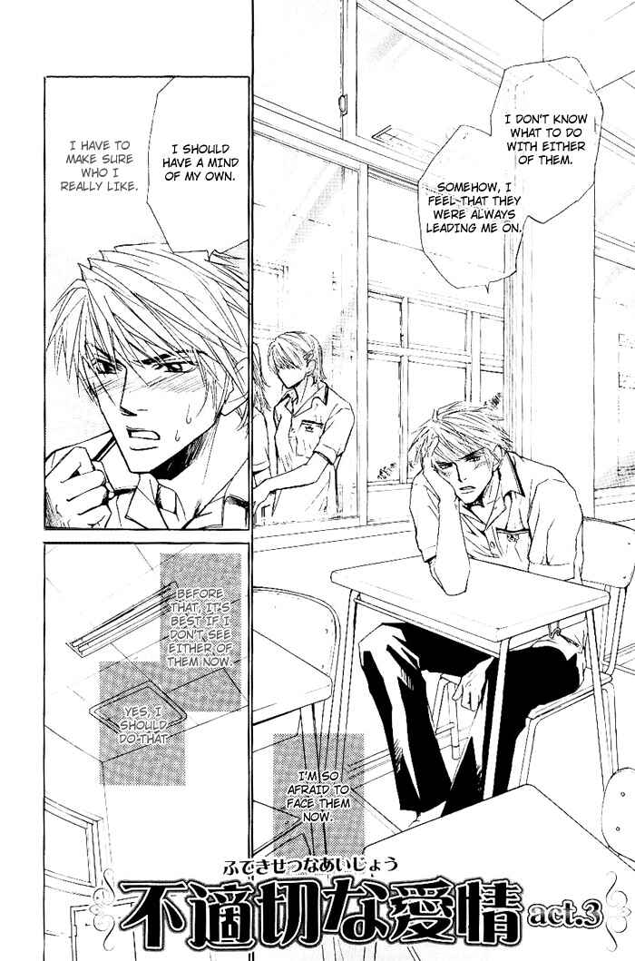 Page 11 Chapter 7 Instinctively, he is a Man