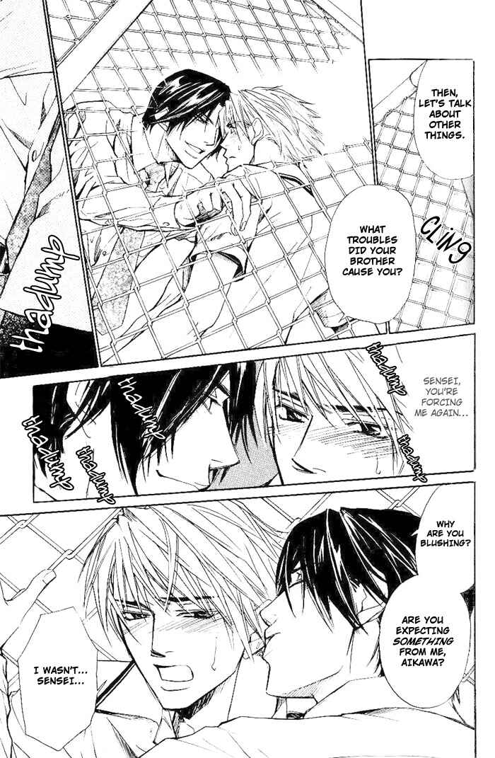 Page 14 Chapter 7 Instinctively, he is a Man