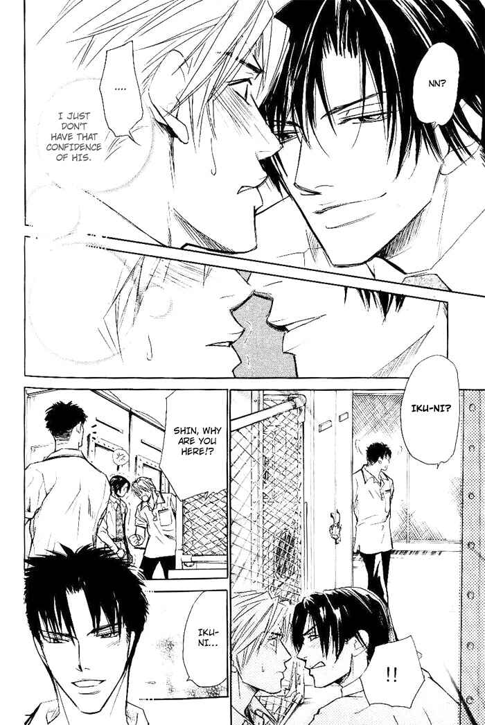 Page 15 Chapter 7 Instinctively, he is a Man