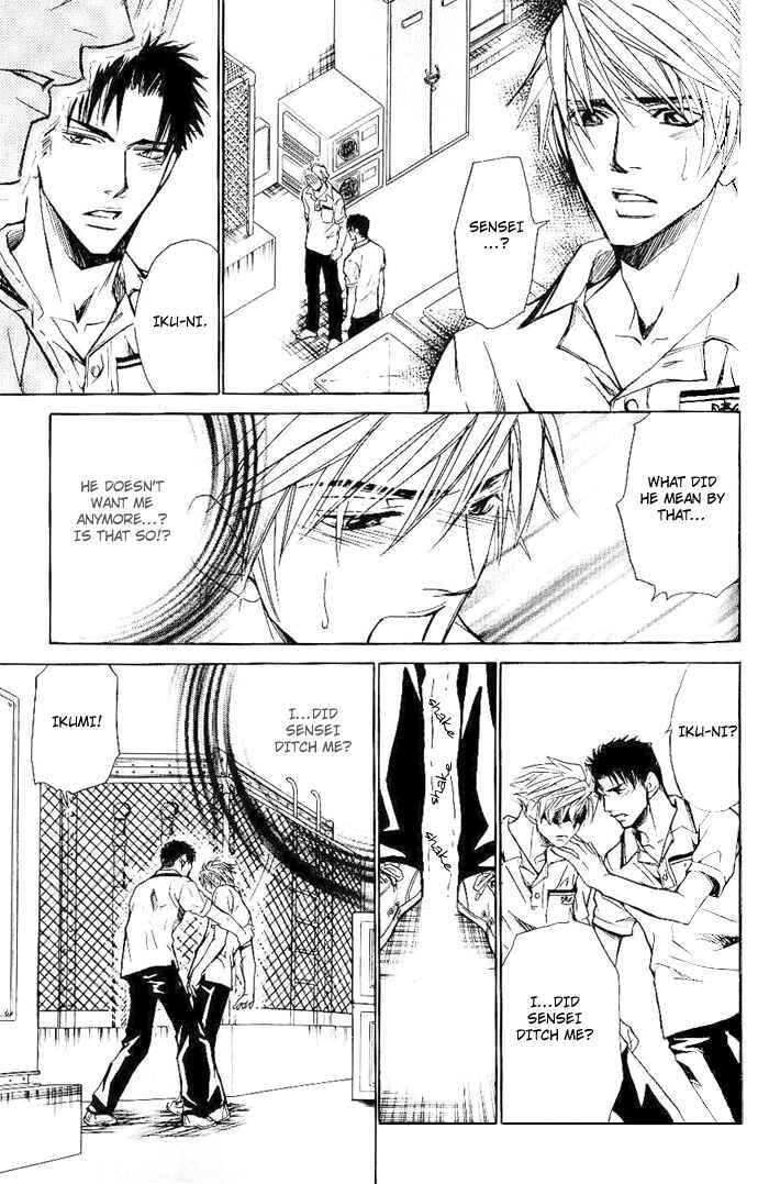 Page 20 Chapter 7 Instinctively, he is a Man