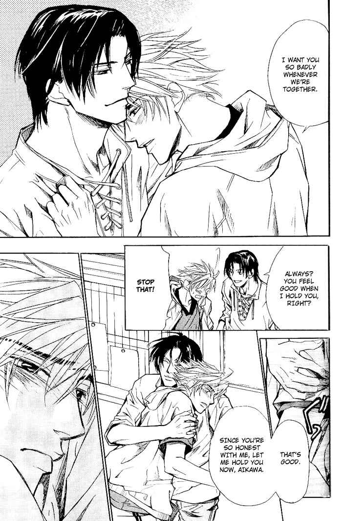 Page 30 Chapter 7 Instinctively, he is a Man