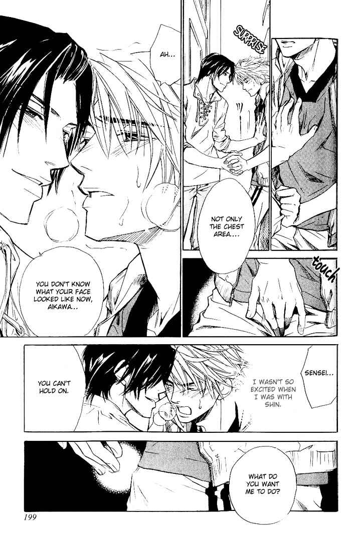 Page 34 Chapter 7 Instinctively, he is a Man