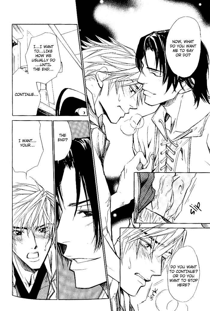 Page 37 Chapter 7 Instinctively, he is a Man