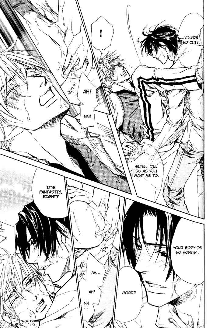 Page 38 Chapter 7 Instinctively, he is a Man