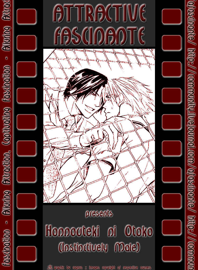 Page 4 Chapter 7 Instinctively, he is a Man