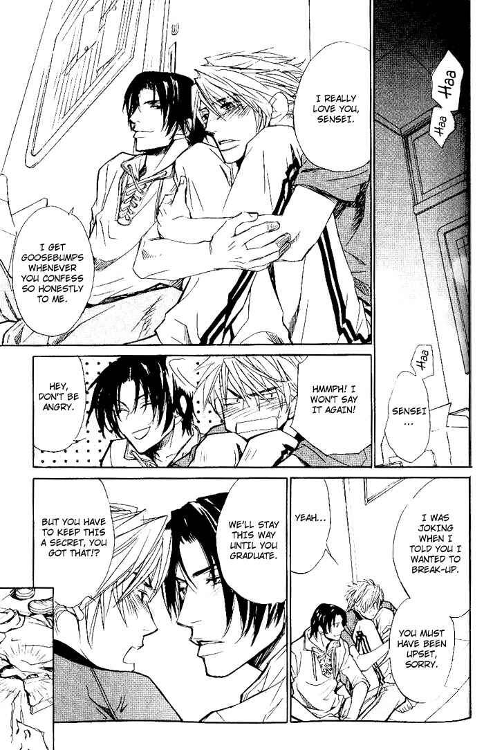 Page 40 Chapter 7 Instinctively, he is a Man