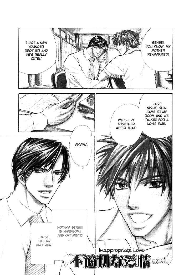 Page 10 Chapter 5 Instinctively, he is a Man