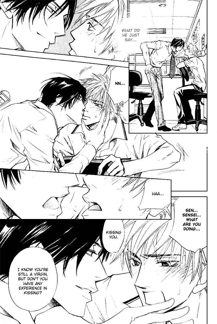 Page 14 Chapter 5 Instinctively, he is a Man