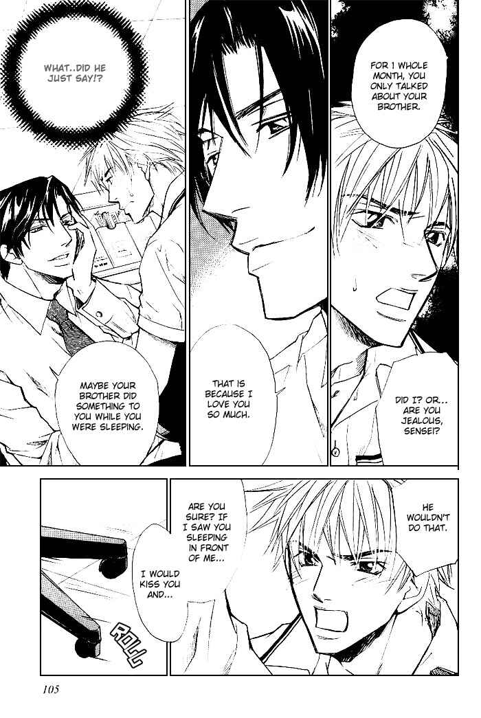 Page 16 Chapter 5 Instinctively, he is a Man