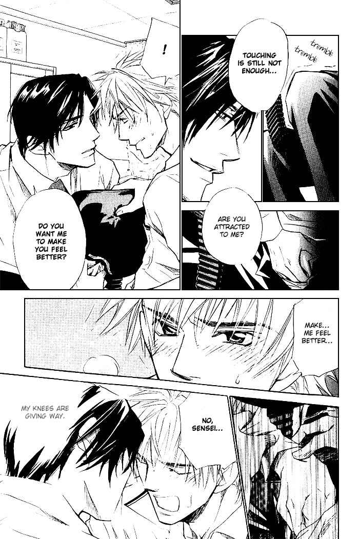 Page 18 Chapter 5 Instinctively, he is a Man