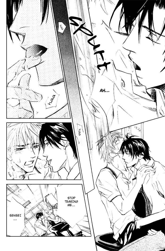 Page 21 Chapter 5 Instinctively, he is a Man