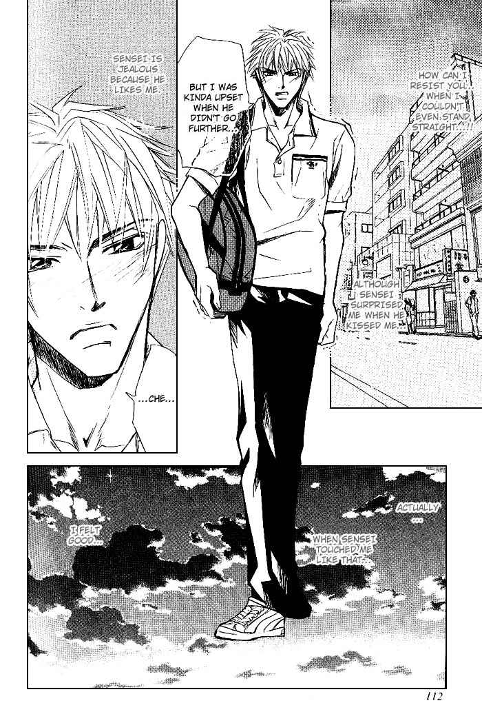 Page 23 Chapter 5 Instinctively, he is a Man