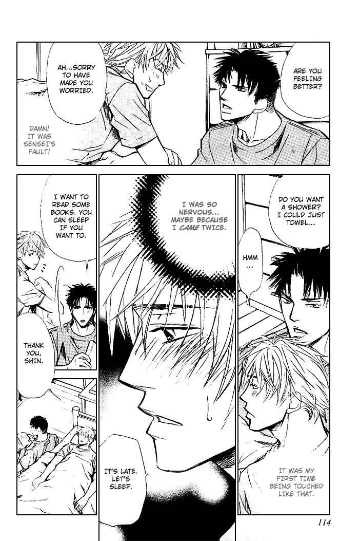 Page 25 Chapter 5 Instinctively, he is a Man